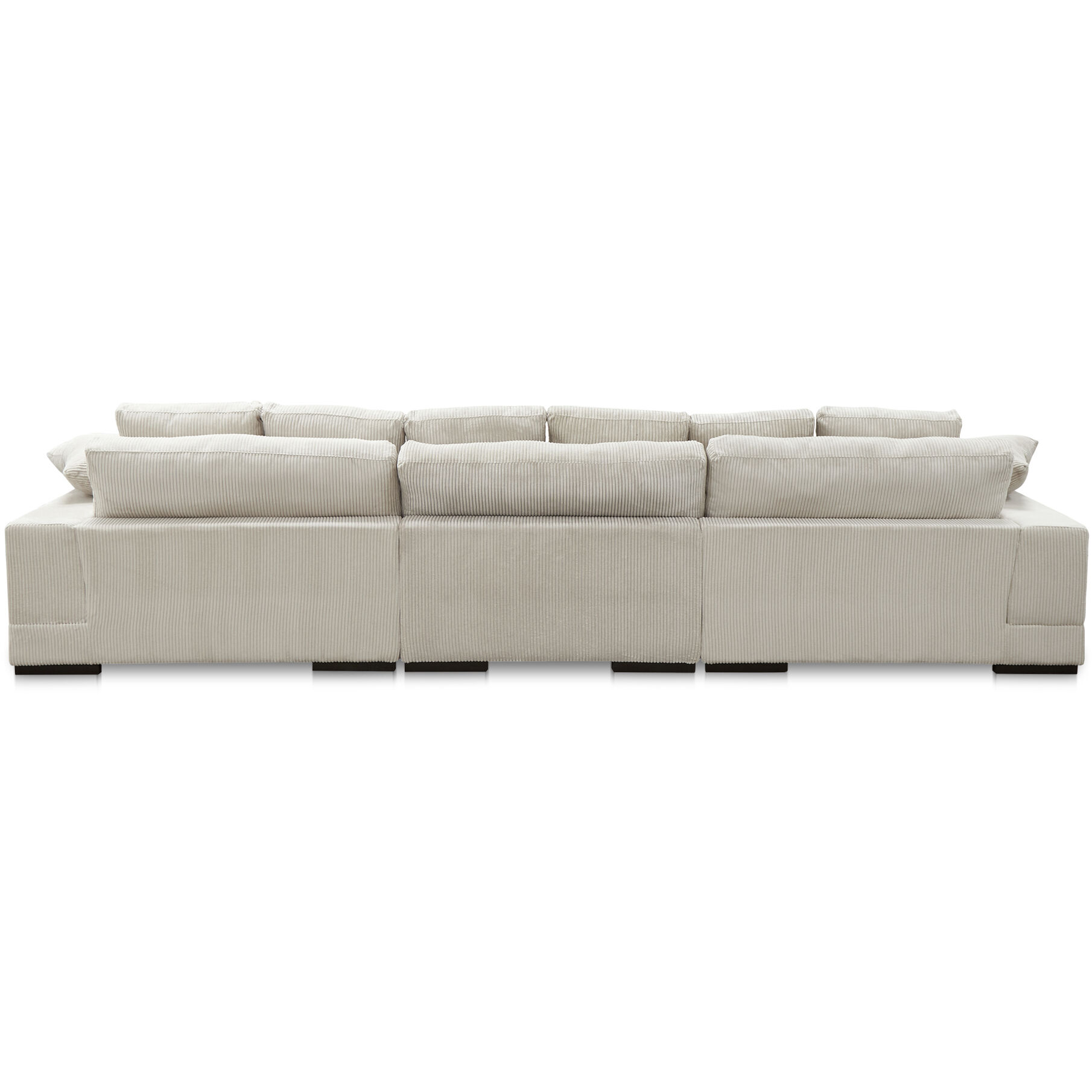 Plunge Brown Sectional, Large